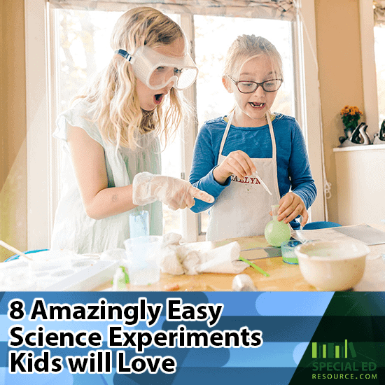 8 Amazingly Easy Science Experiments Kids will Love
