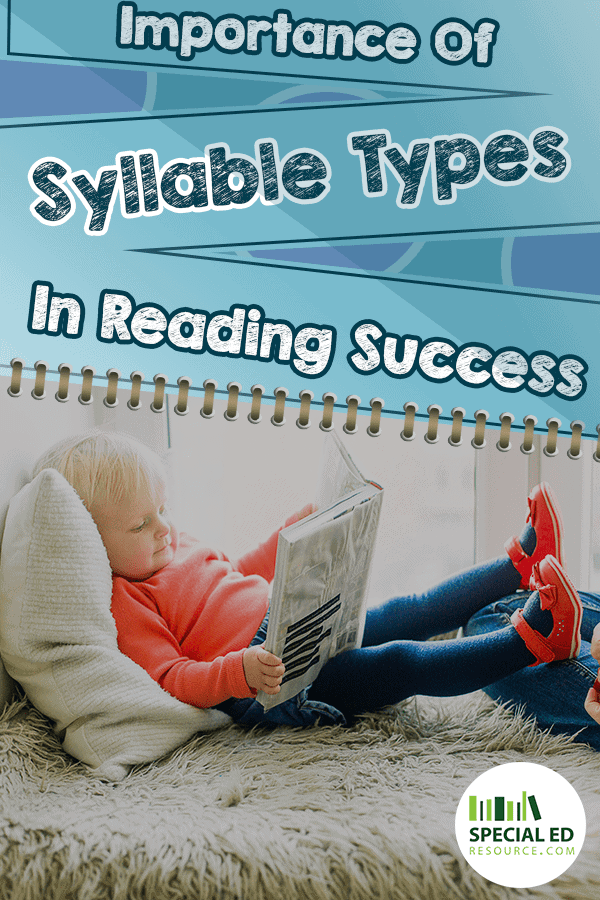 Importance of Syllable Types in Reading Success