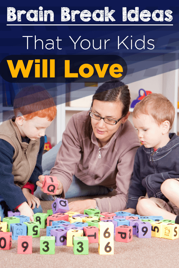 Brain Break Ideas That Your Kids Will Love