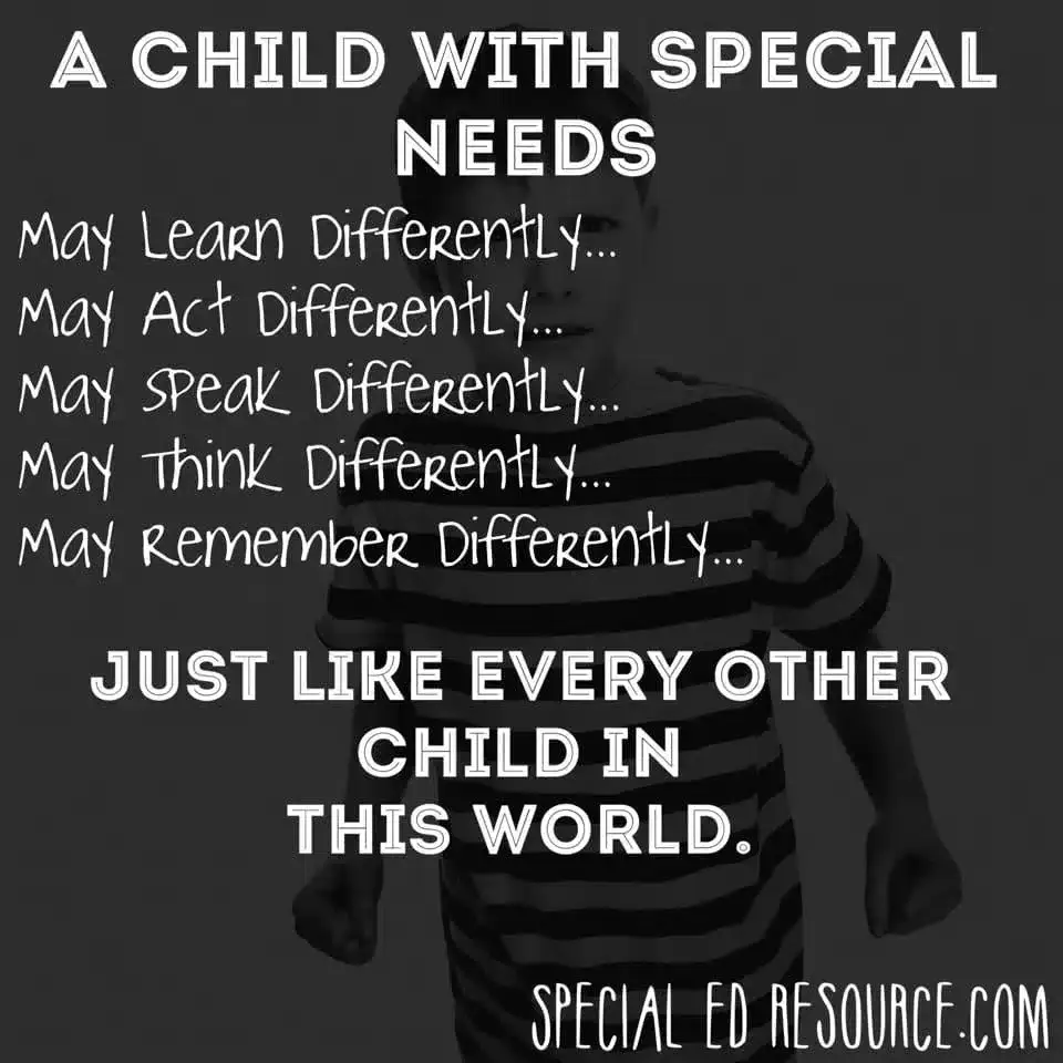 Every Child Is Different