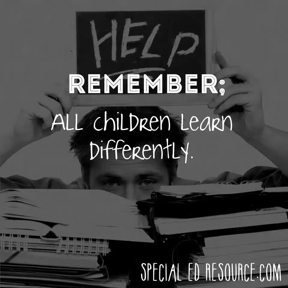 All Children Learn Differently
