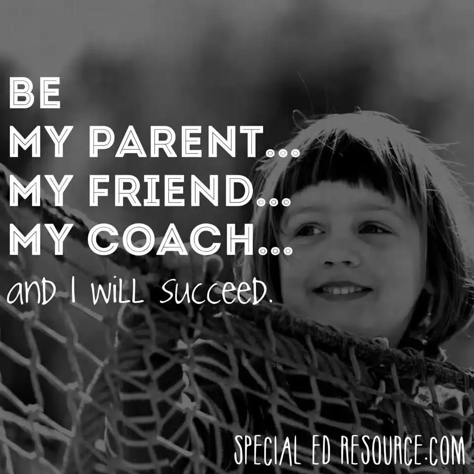 Be My Parent And I Will Succeed