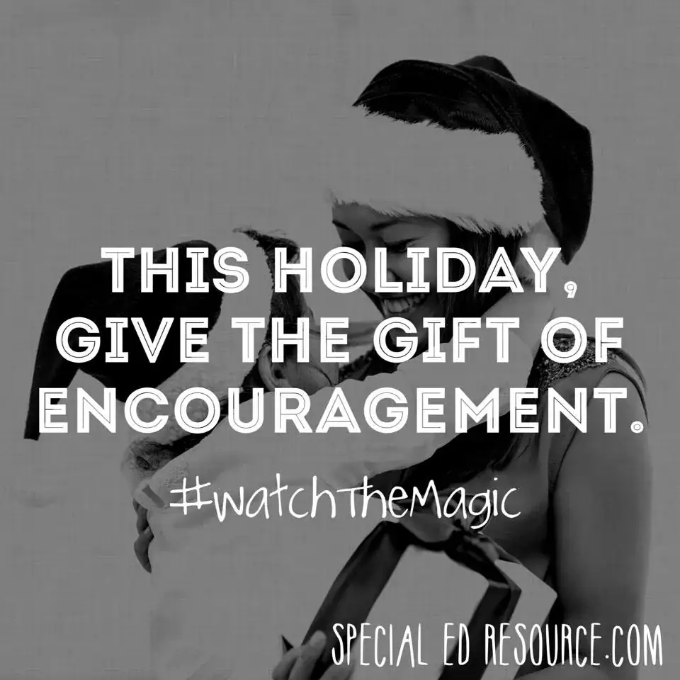 Encouragement Is The Perfect Gift