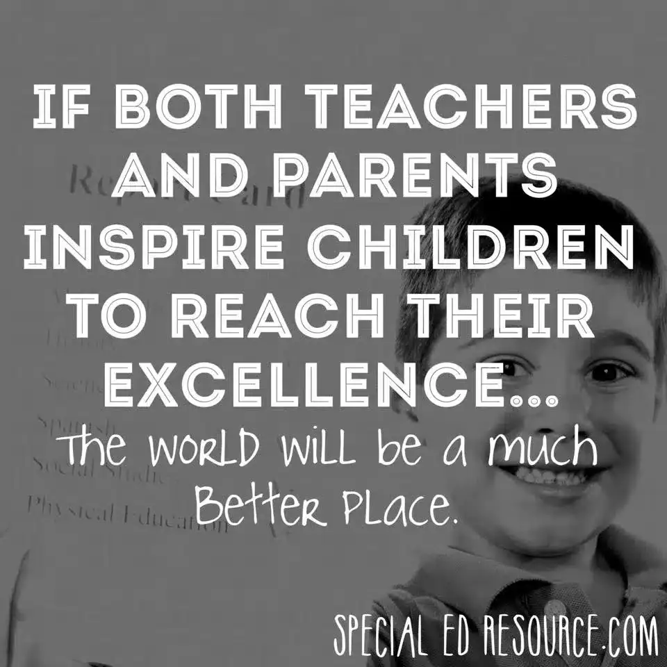 Inspire Children To Reach Excellence