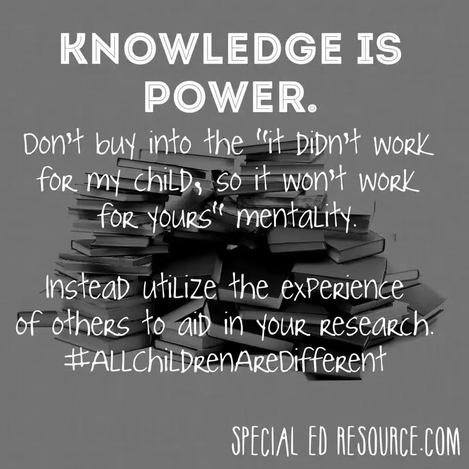 Knowledge Is Power