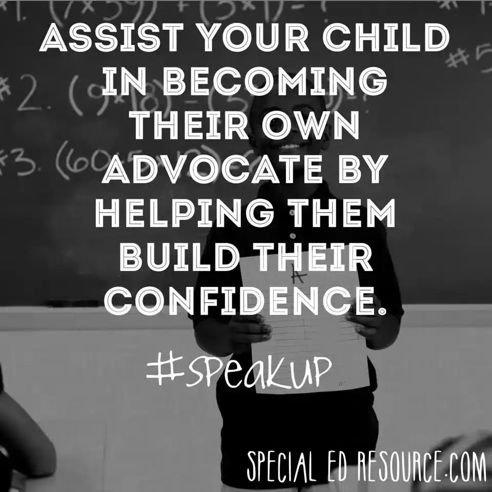 Self Advocacy Is Vital