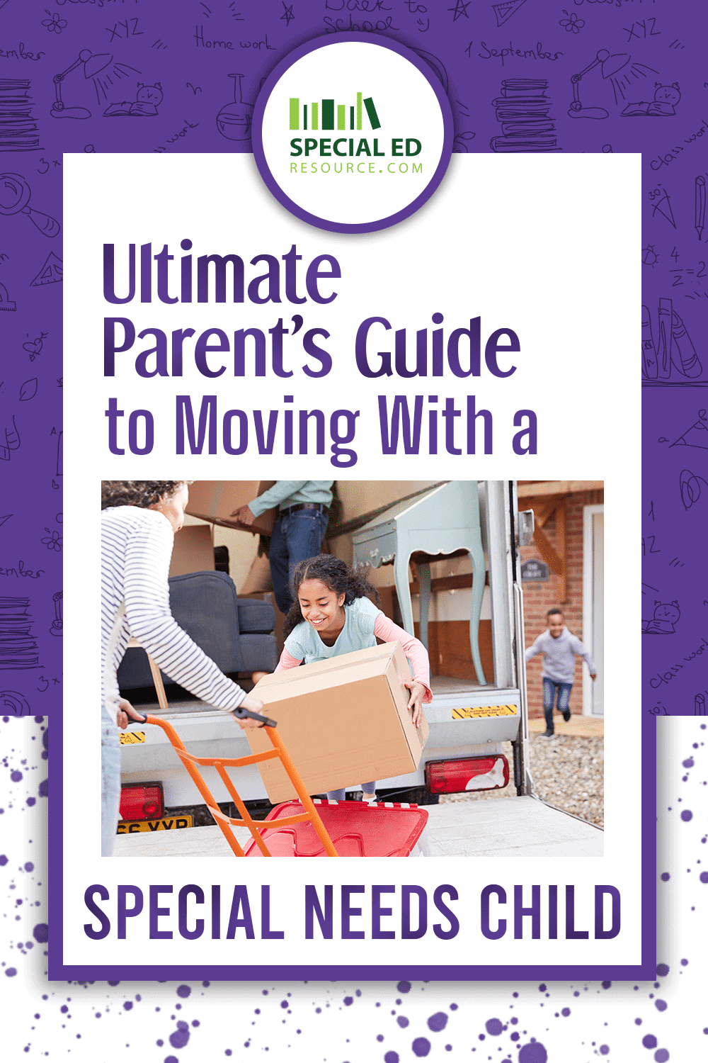 Family moving with a special needs child.