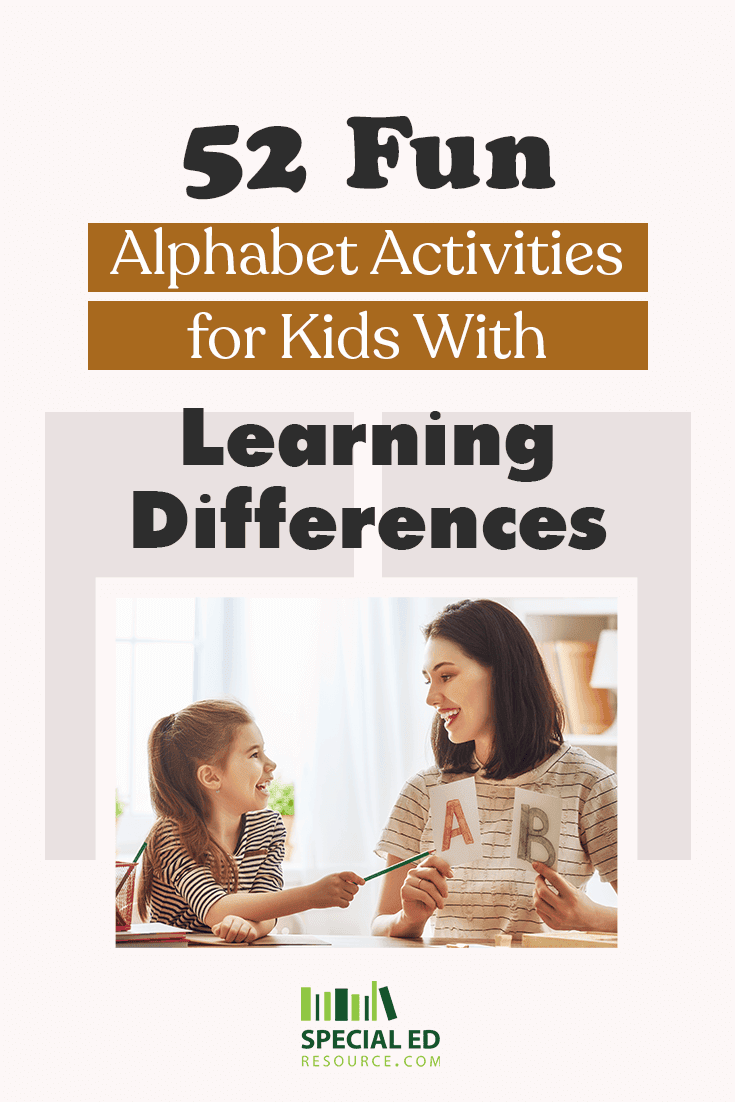 Smiling mom and young daughter enjoying one of these alphabet activities for kids demonstrating a fun and interactive way of learning letters..