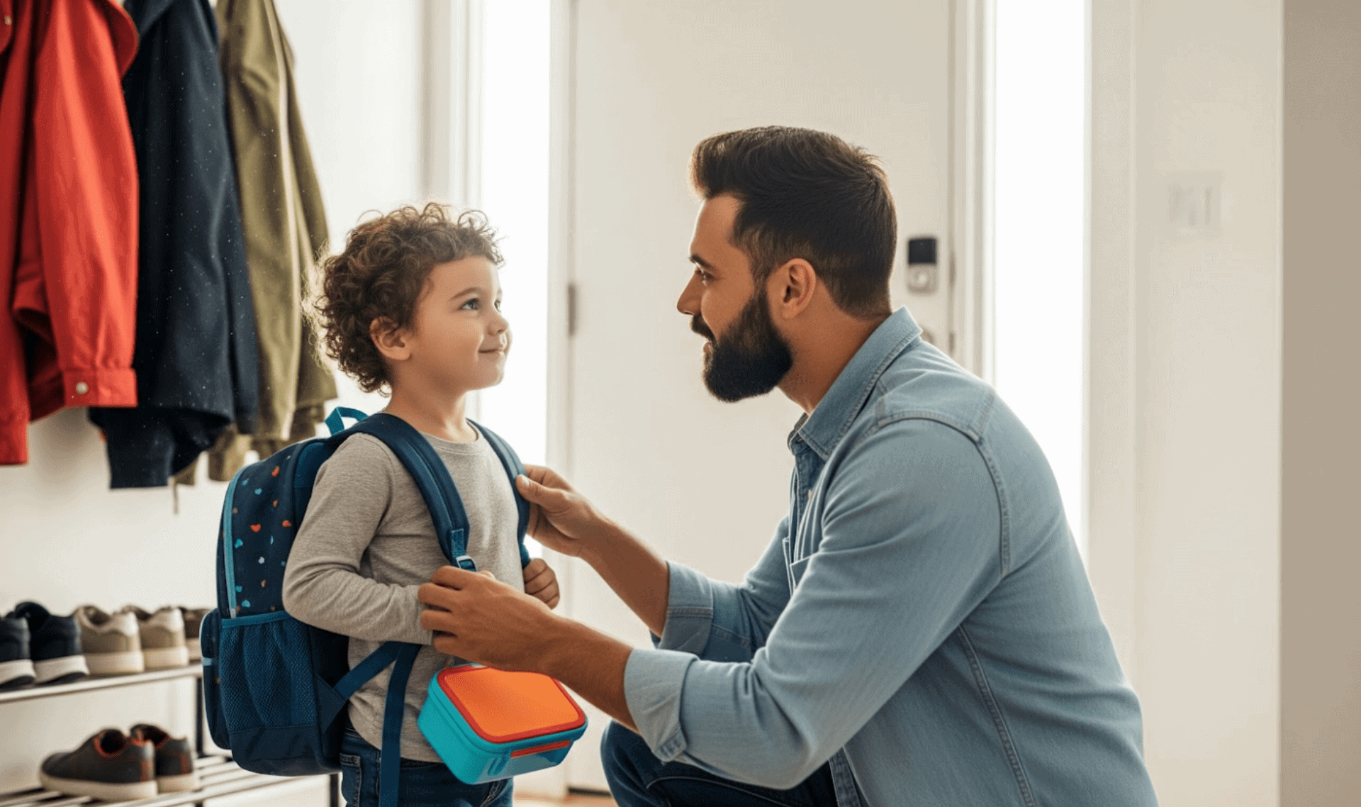 Social stories for autism and school anxiety during fall events