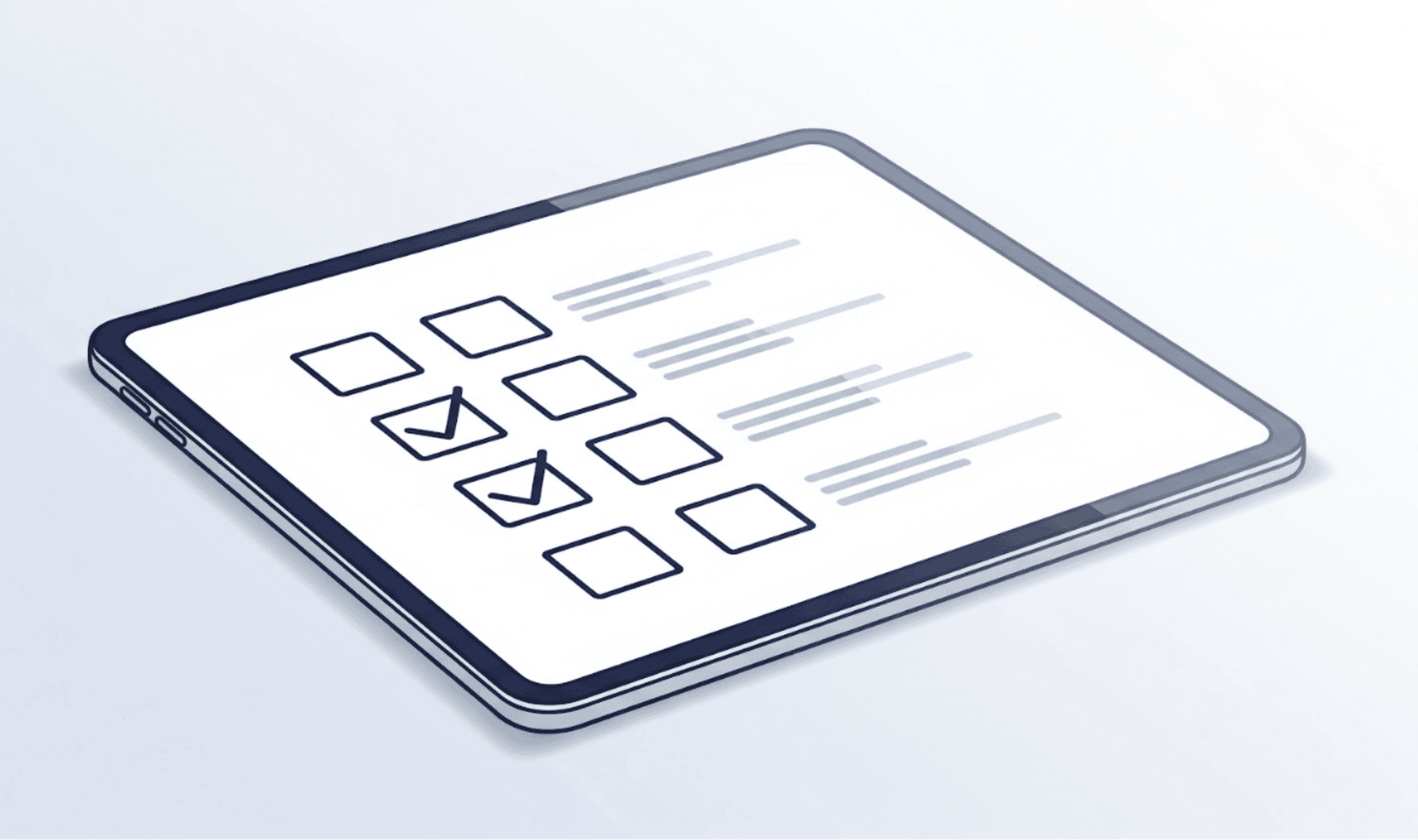 Parent reviewing a homeschool readiness checklist for a child with special needs