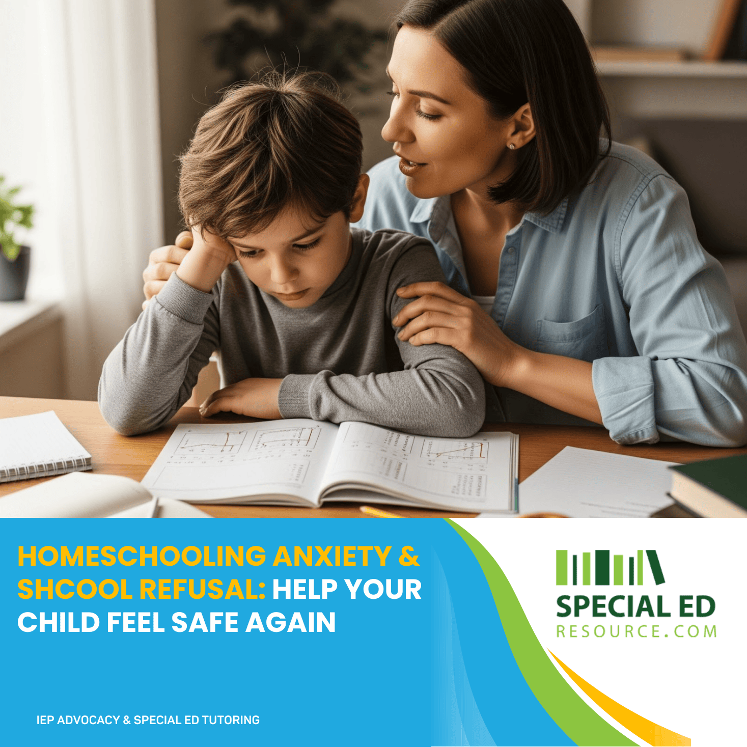 Homeschooling Anxiety and School Refusal: Help Your Child Feel Safe Again