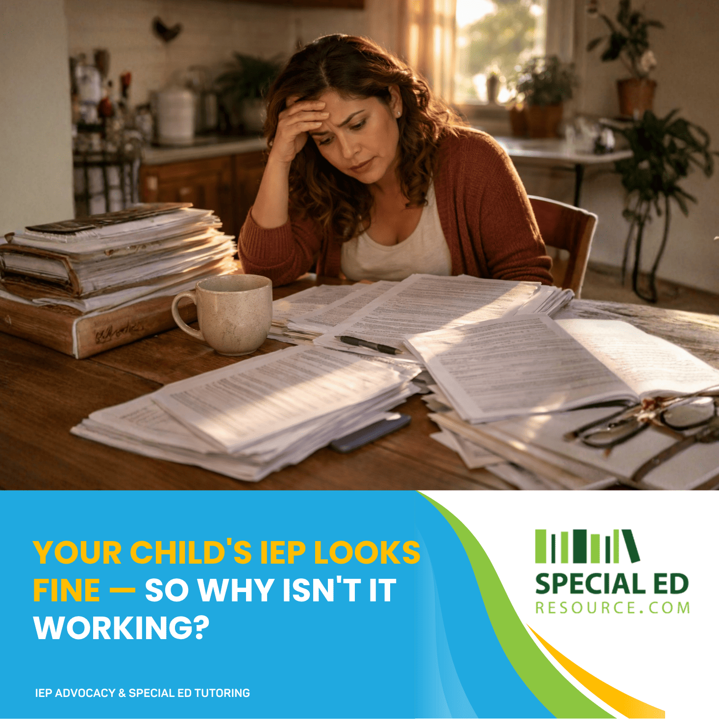 Your Child’s IEP Looks Fine — So Why Isn’t It Working?